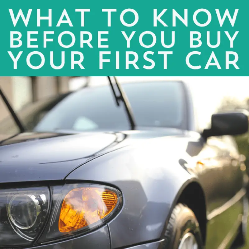 What To Know First Before You Buy Your First Car #WhatToKnowFirst ...