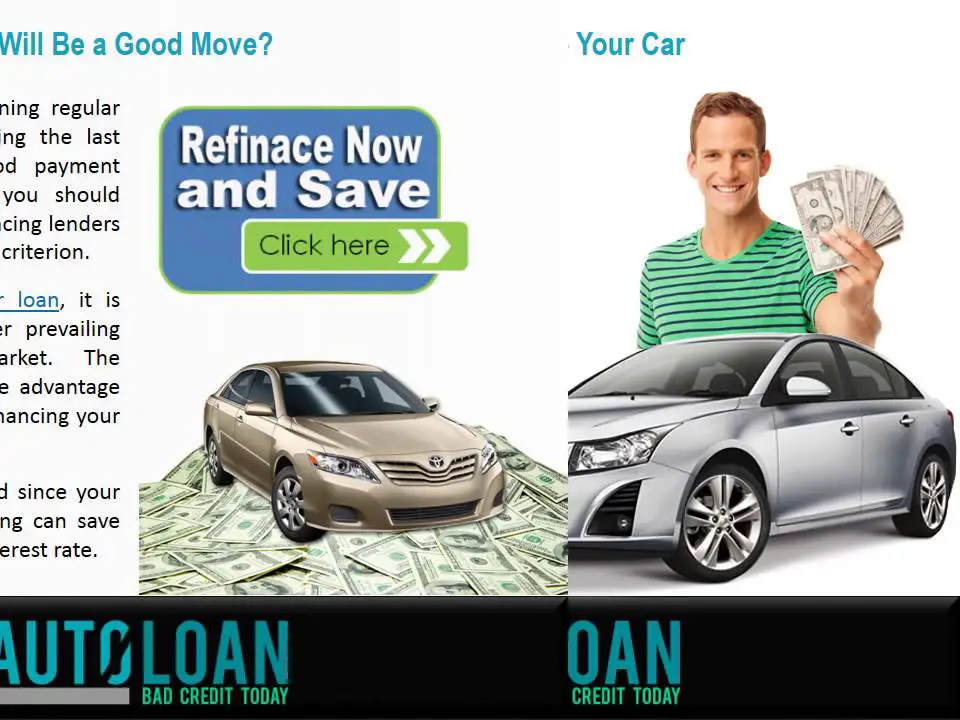 When Should I Refinance My Car Loan