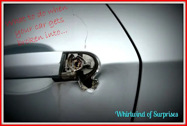 Whirlwind of Surprises: What to do when your #car gets ...