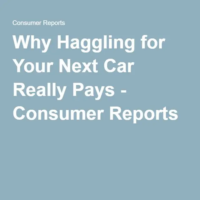 Why Haggling for Your Next Car Really Pays