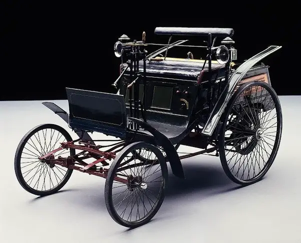 Why was the first car invented?