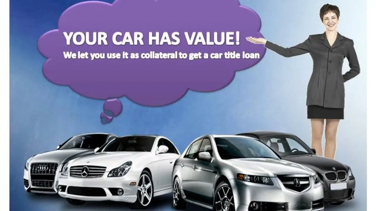 YOUR CAR HAS VALUE! We let you use it as collateral to get ...