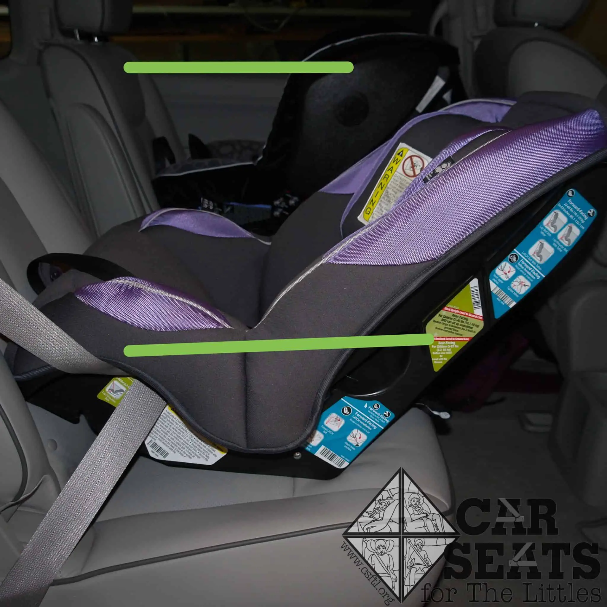 Your Guide to the Guide 65 Car Seat Installation