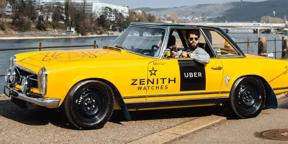 ZENITH and Uber team up to offer elegant rides in classic ...